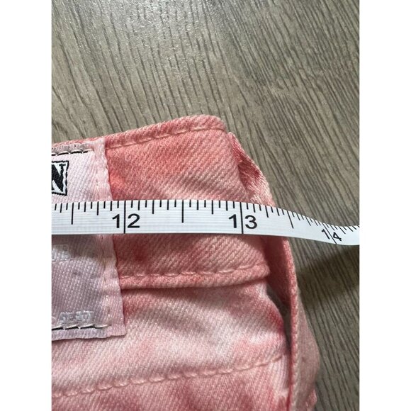NWT True Religion Swarovski Crystals Leggings Pink Skinny Jeans Misses Size 25 - Picture 14 of 15